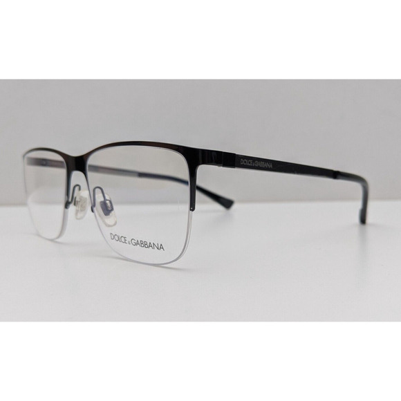 🕶️Made in Italy! Dolce&Gabbana DG1283 01 Eyeglasses 55/17 140 /KAC636🕶️ - Picture 3 of 10